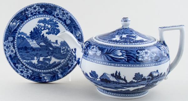Teapot and Stand c1920s